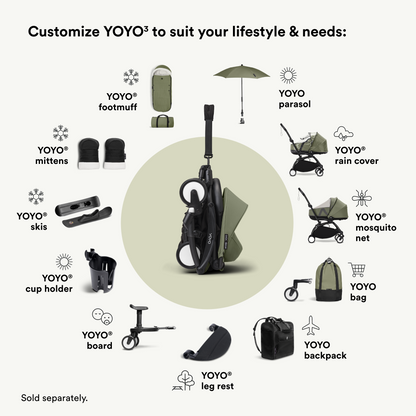 YOYO Newborn Shell Black