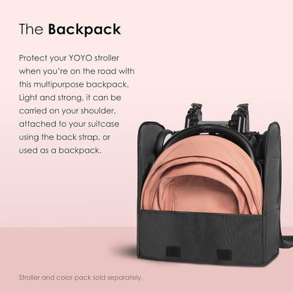 YOYO Backpack Black