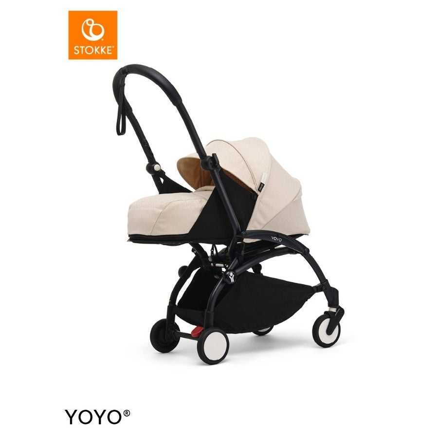 حقيبة يويو إكس بونبوينت لحديثي الولادة من عمر 0+ لون بيج