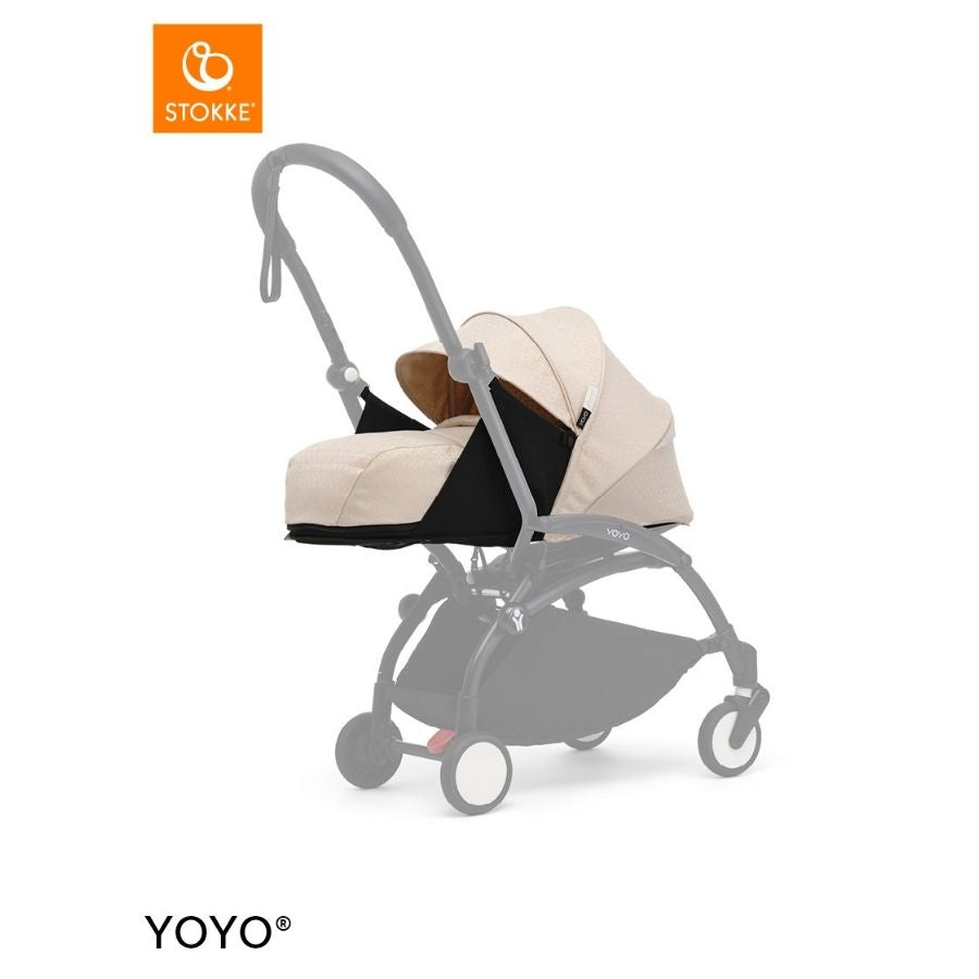 حقيبة يويو إكس بونبوينت لحديثي الولادة من عمر 0+ لون بيج