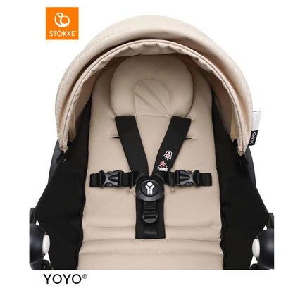 حقيبة يويو إكس بونبوينت لحديثي الولادة من عمر 0+ لون بيج