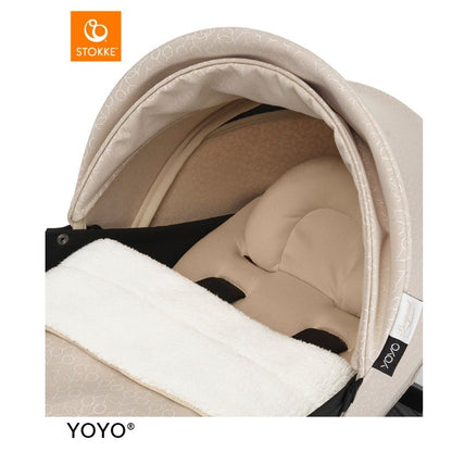 حقيبة يويو إكس بونبوينت لحديثي الولادة من عمر 0+ لون بيج