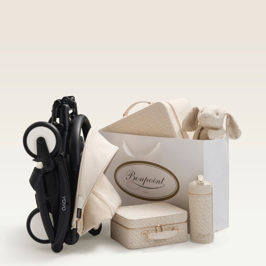 Stokke UAE | YOYO X Bonpoint Newborn Pack 0+ Beige | Sweet Pea Dubai