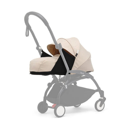 حقيبة يويو إكس بونبوينت لحديثي الولادة من عمر 0+ لون بيج