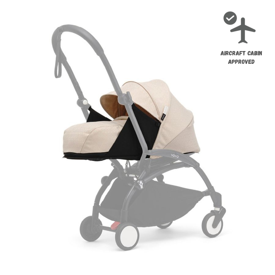 حقيبة يويو إكس بونبوينت لحديثي الولادة من عمر 0+ لون بيج