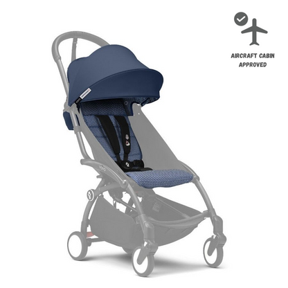 مجموعة يويو 6+ ألوان إير فرانس أزرق