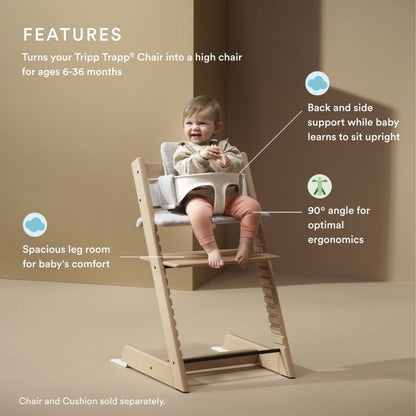 مجموعة تريب تراب للأطفال V2 باللون الأبيض