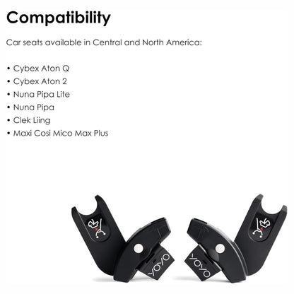 YOYO Car Seat Adapters - M