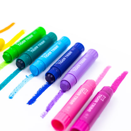 Mini Silk Crayons | Washable, non-toxic and odour free