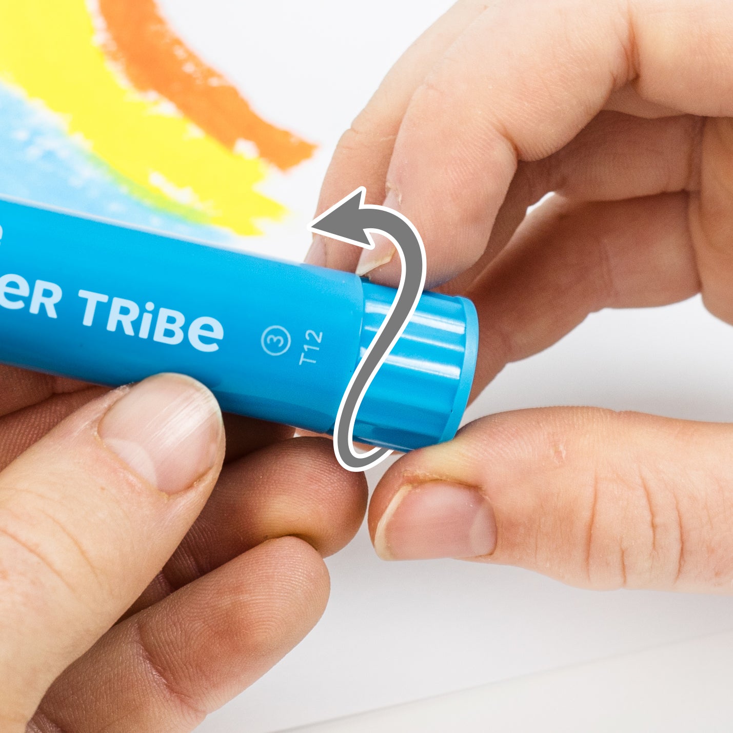 Mini Silk Crayons | Washable, non-toxic and odour free