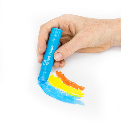 Mini Silk Crayons | Washable, non-toxic and odour free
