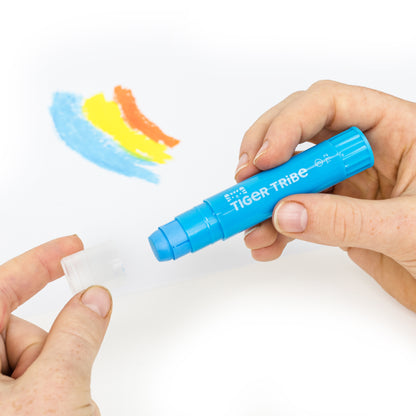 Mini Silk Crayons | Washable, non-toxic and odour free