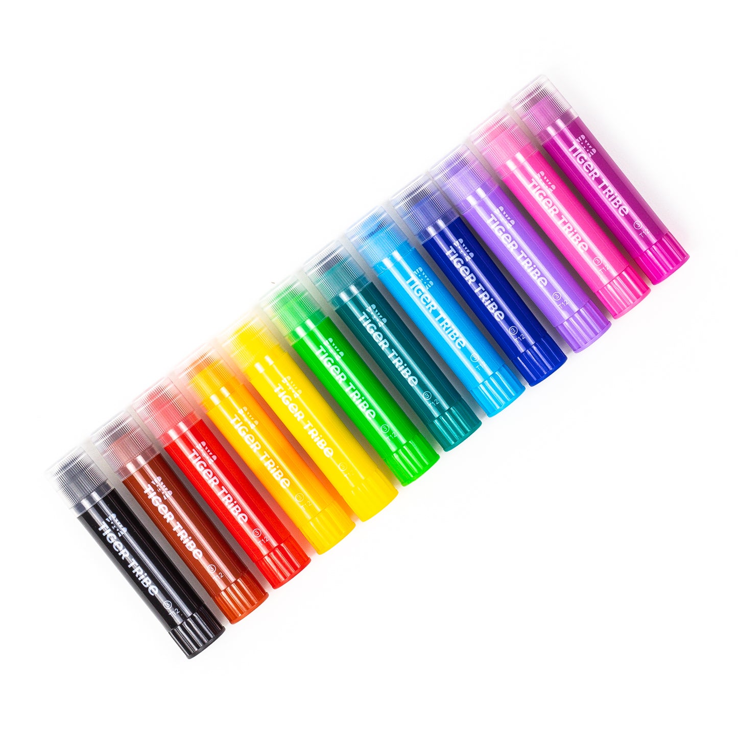 Mini Silk Crayons | Washable, non-toxic and odour free