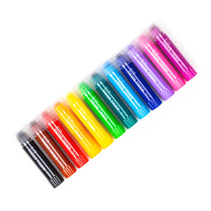 Mini Silk Crayons | Washable, non-toxic and odour free
