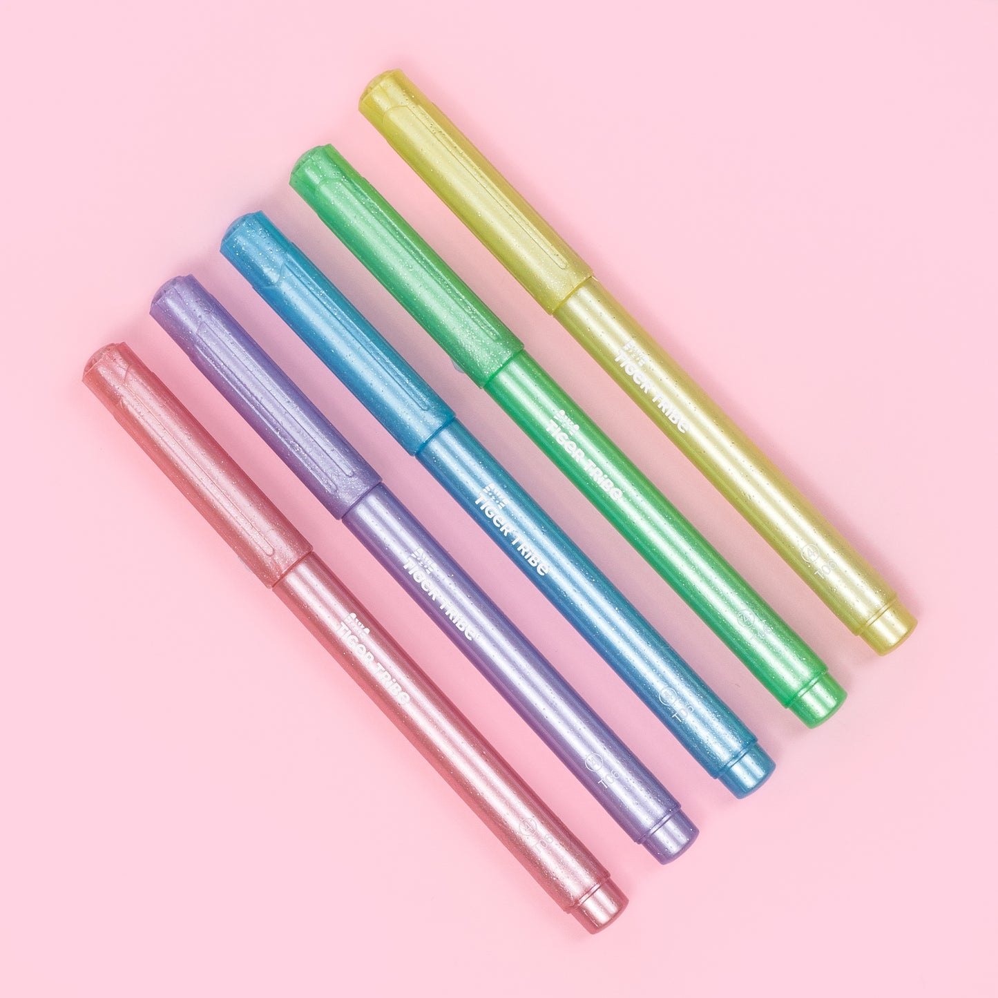 Tiger Tribe Shimmer Markers | Non-toxic | Quick-drying