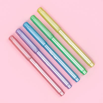 Tiger Tribe Shimmer Markers | Non-toxic | Quick-drying