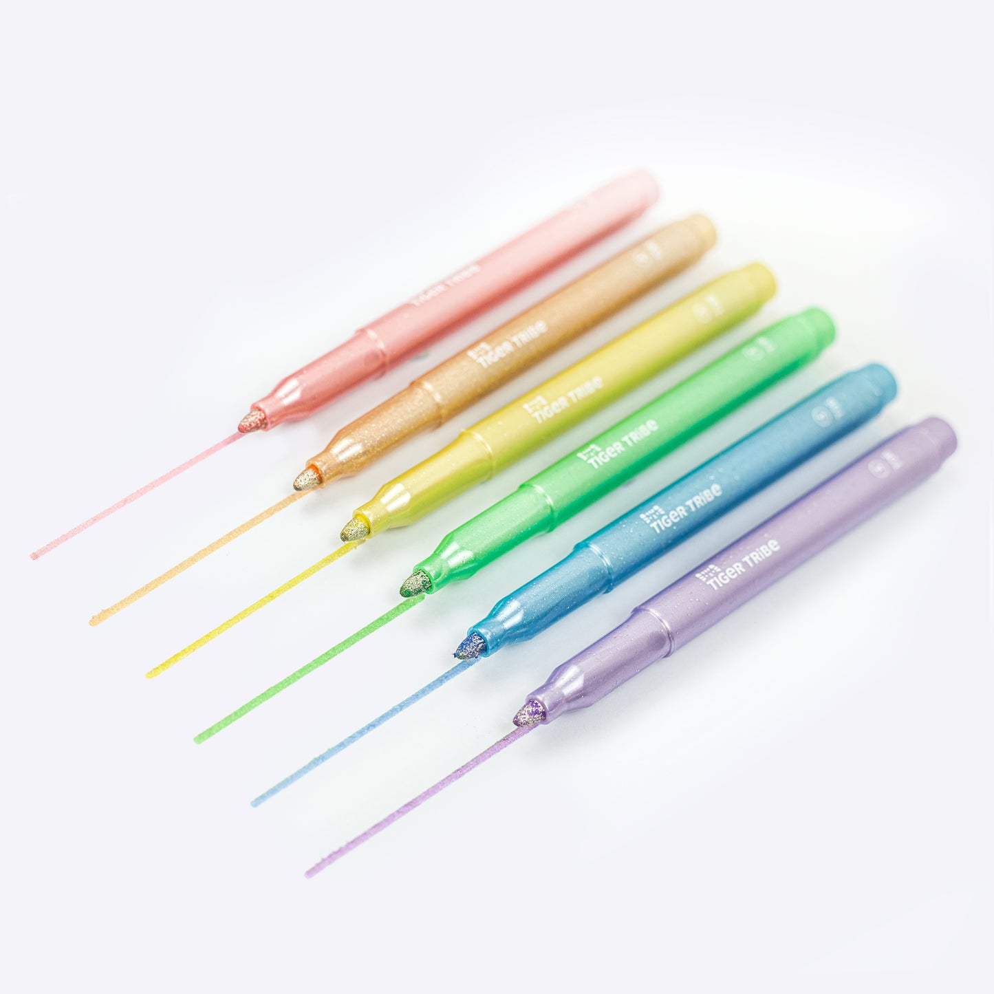 Tiger Tribe Shimmer Markers | Non-toxic | Quick-drying
