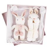 ThreadBear Design | Baby Threads Cream Bunny Gift Set | Age 0+