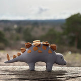 Steggy Linen Dinosaur Toy