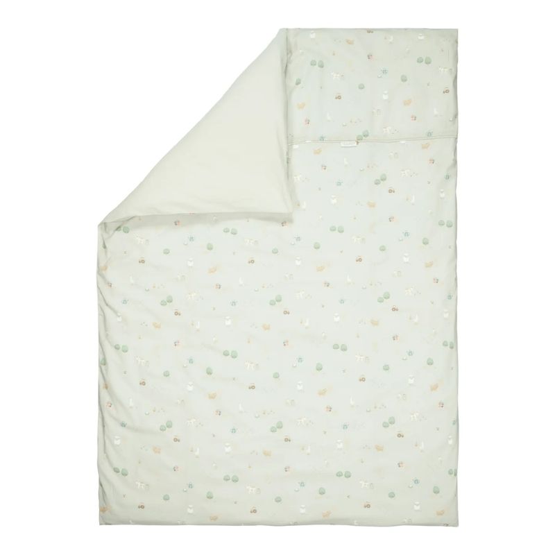 Cot Duvet Cover Little Farm