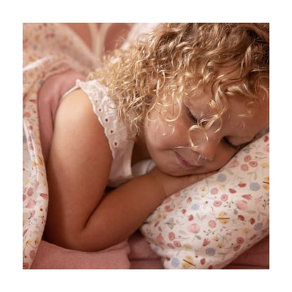 Cot Duvet Cover Flowers & Butterflies