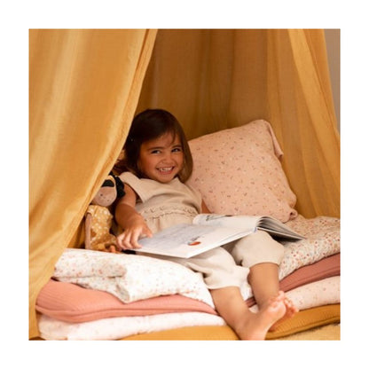 Cot Duvet Cover Flowers & Butterflies