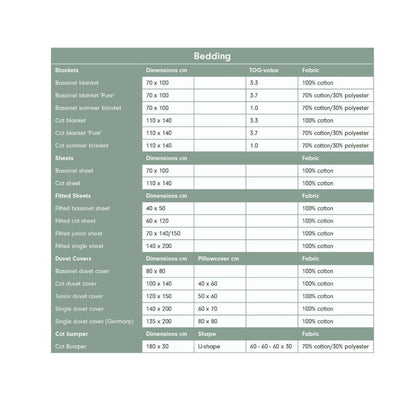 Cot Duvet Cover Flowers & Butterflies