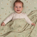 Fitted Cot Sheet Little Farm 70x140/150cm