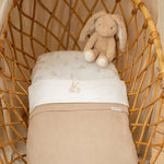 Fitted Cot Sheet Baby Bunny 60x120cm