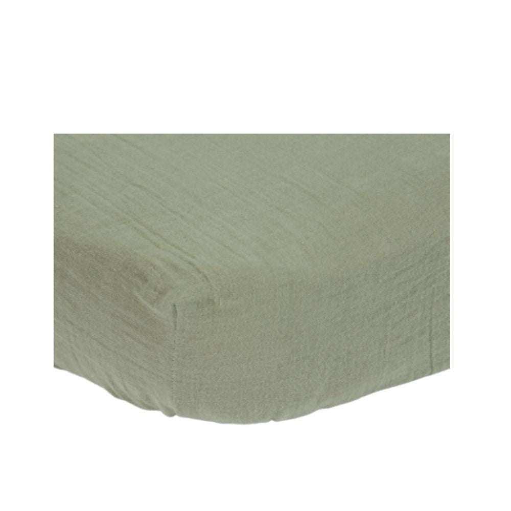 Fitted Cot Sheet Breathable Soft Baby Bedding for Cot Mattress and Nursery Use