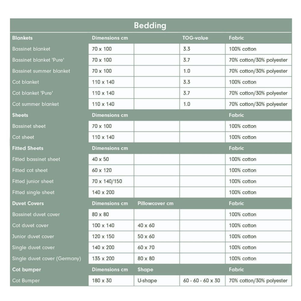 Fitted Cot Sheet Muslin Soft White 60x120cm