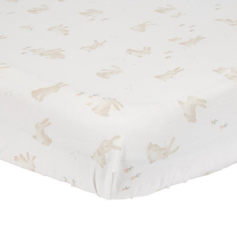 Fitted Bassinet Sheet Baby Bunny