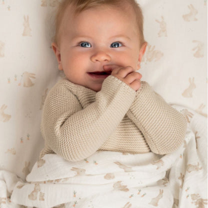 Fitted Bassinet Sheet Collection – Essentials for Newborns and Infants, Elastic Fit