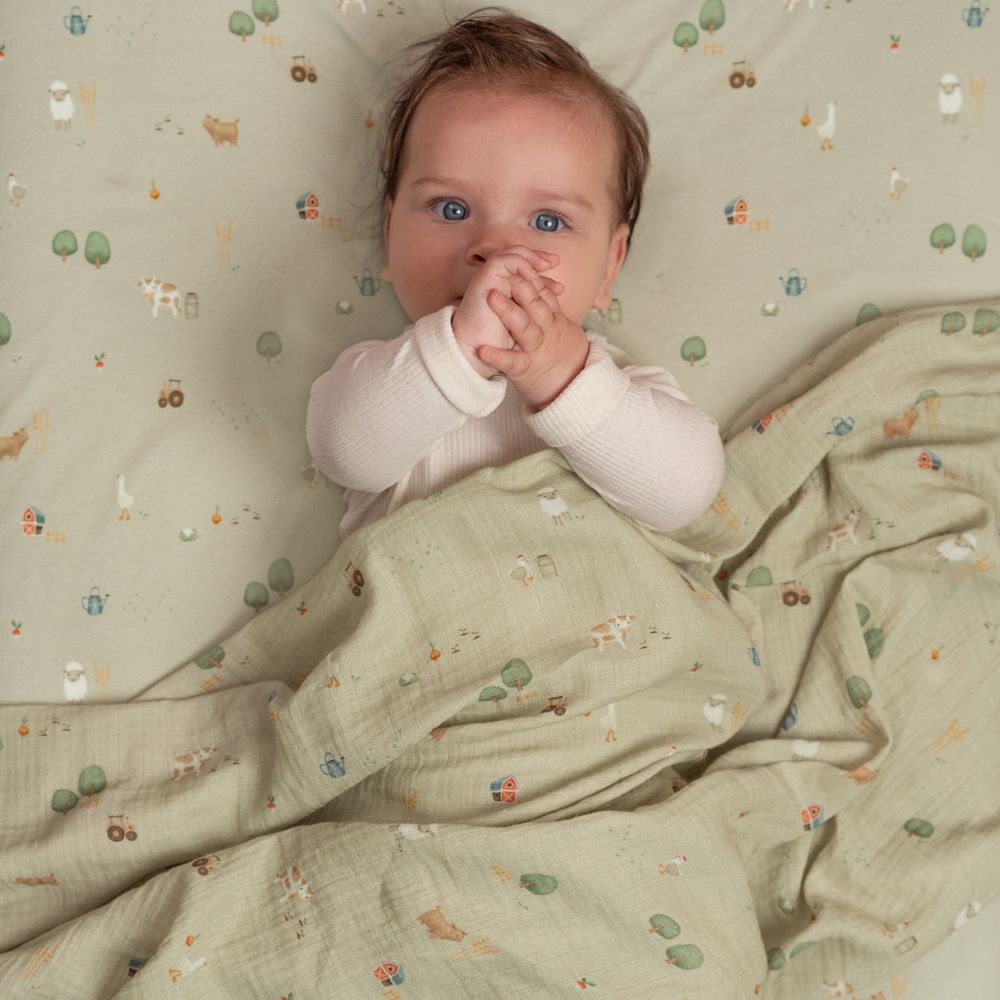 Fitted Bassinet Sheet Collection – Essentials for Newborns and Infants, Elastic Fit