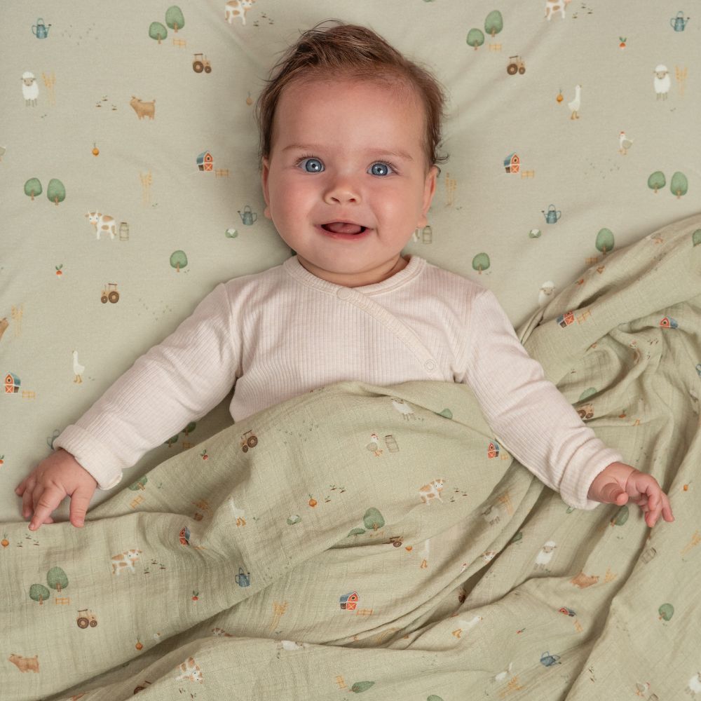 Fitted Bassinet Sheet Collection – Essentials for Newborns and Infants, Elastic Fit