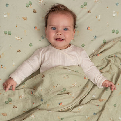 Fitted Bassinet Sheet Collection – Essentials for Newborns and Infants, Elastic Fit