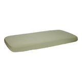 Fitted Bassinet Sheet Muslin Olive