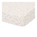 Fitted Bassinet Sheet Flowers & Butterflies - Little Dutch