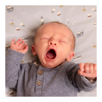 Fitted Bassinet Sheet Collection – Essentials for Newborns and Infants, Elastic Fit