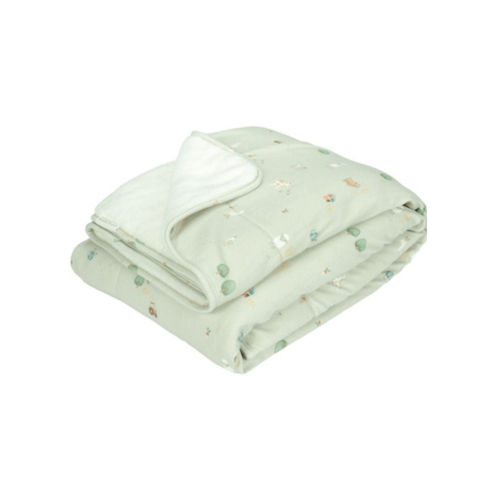 Cot Blanket Little Farm