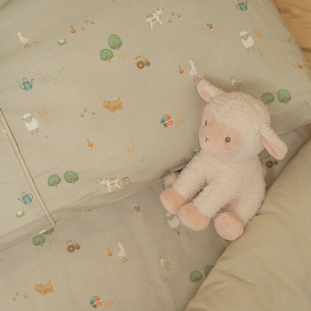 Cot Blanket Little Farm