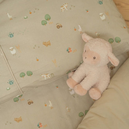 Cot Blanket Little Farm