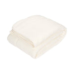 Bestsellers Baby Cot Blanket in Pure Soft White - At Sweet Pea