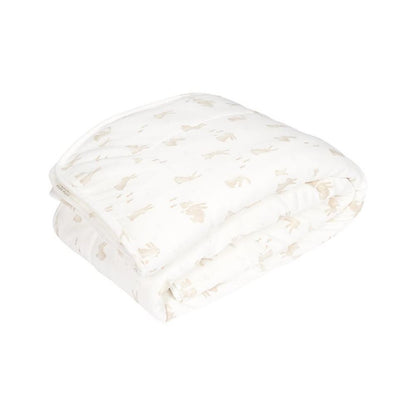Little Dutch | Bassinet Blanket Baby Bunny | Sweet Pea Dubai