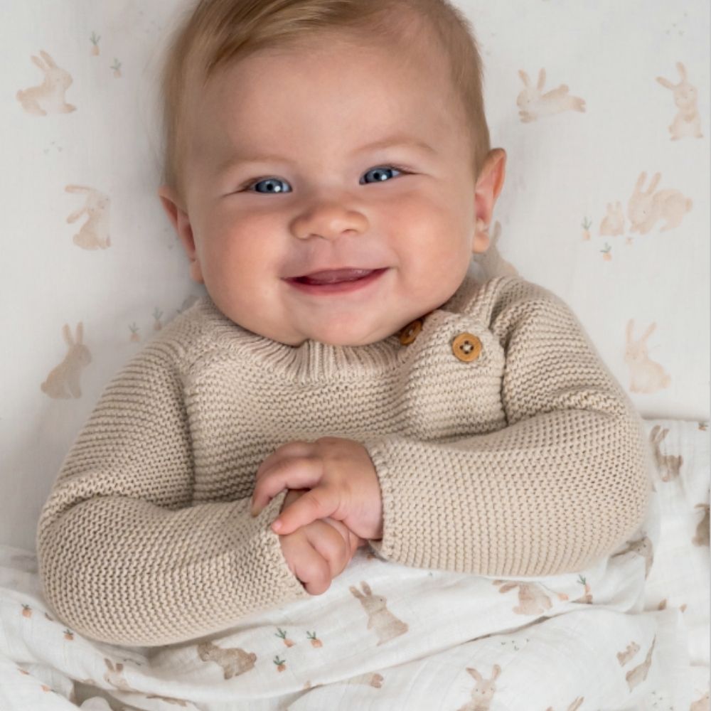 Bassinet Blanket Soft Cozy Nursery Bedding for Newborn Babies and Infants