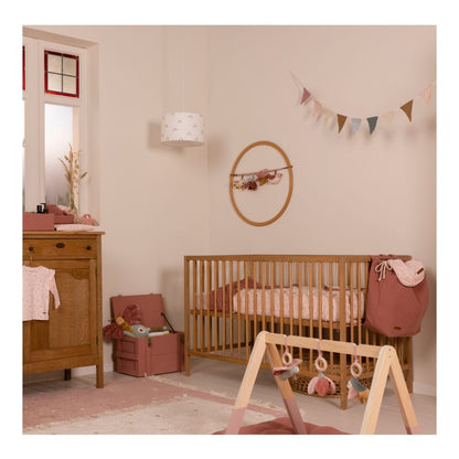 Kids' Best Bassinet Blanket Little Pink Flowers 