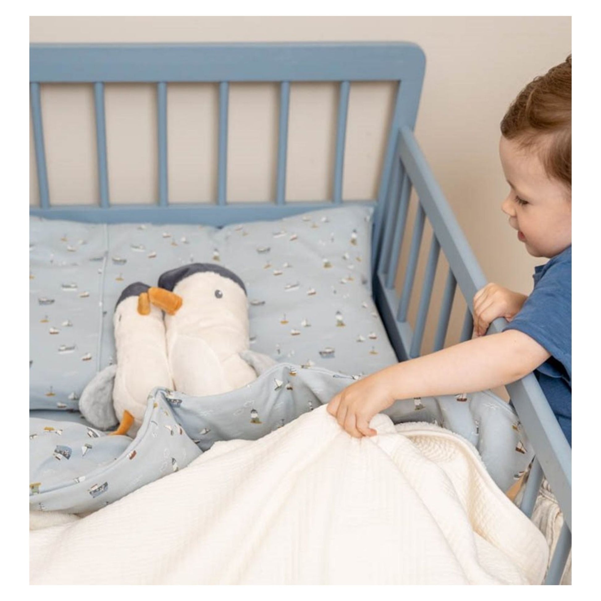 The Little Dutch bassinet blanket - cotton fabric - soft