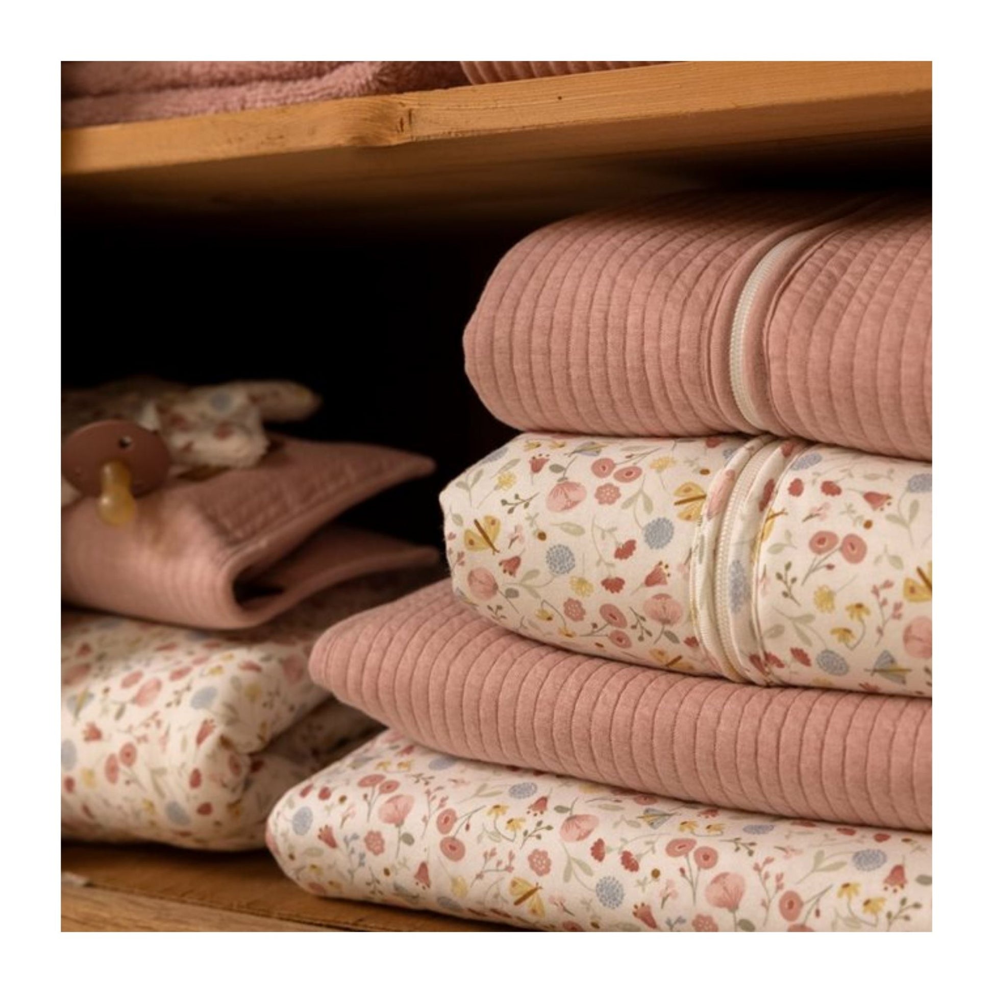 Little Dutch Summer Sleeping Bag 70 cm Flowers & Butterflies