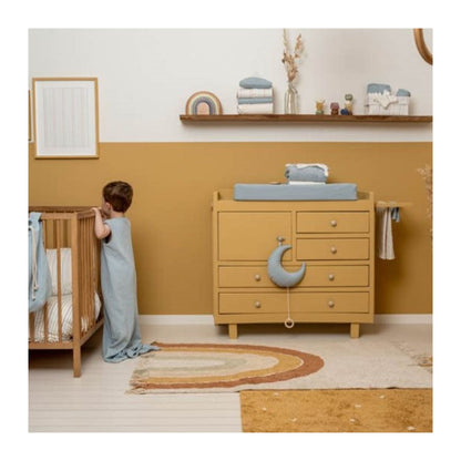 كيس نوم صيفي 70 سم أزرق ناعم نقي