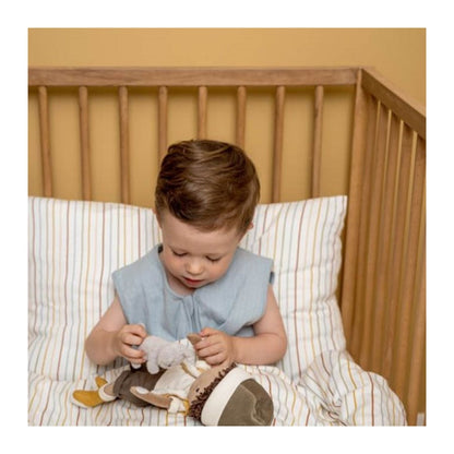 كيس نوم صيفي 70 سم أزرق ناعم نقي